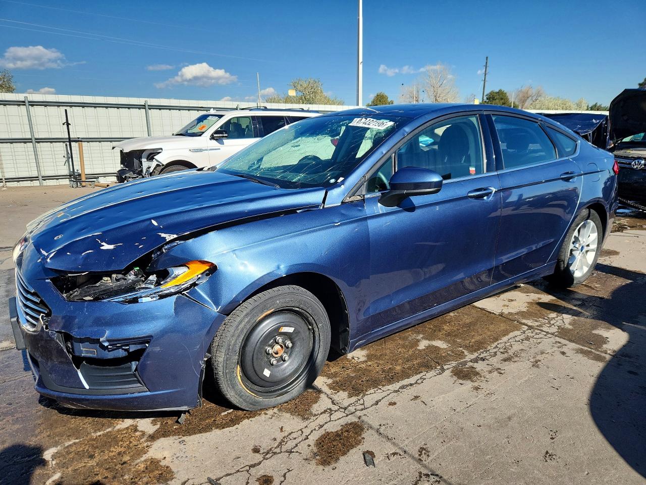 2019 FORD FUSION