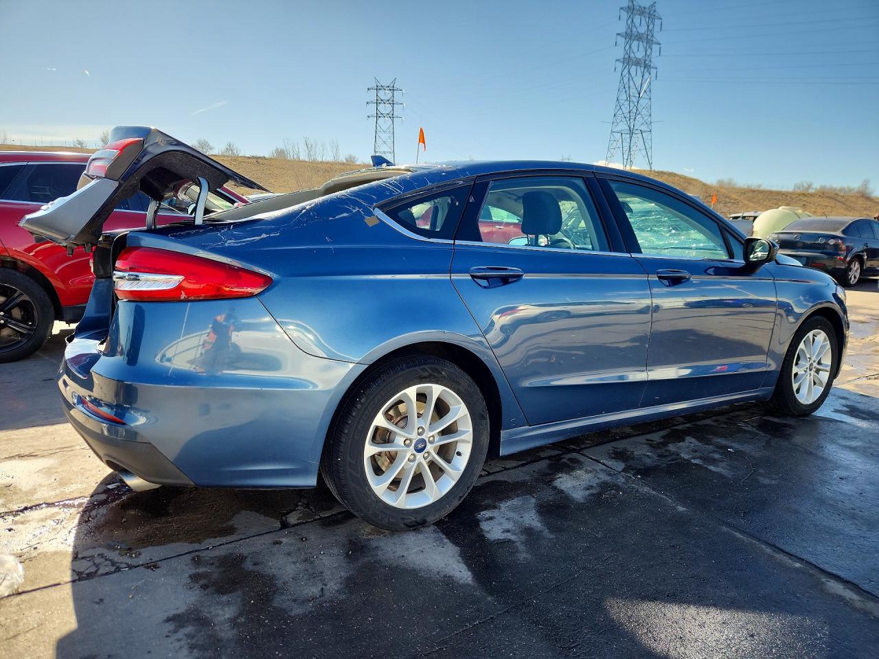 2019 FORD FUSION SE photo 3