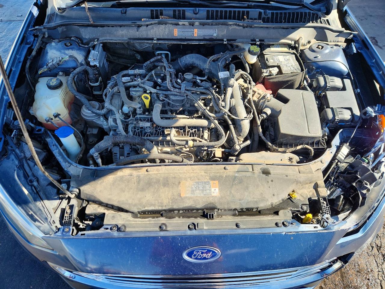 2019 FORD FUSION SE photo 11