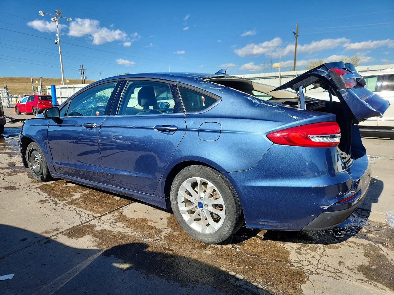 2019 FORD FUSION SE photo 2