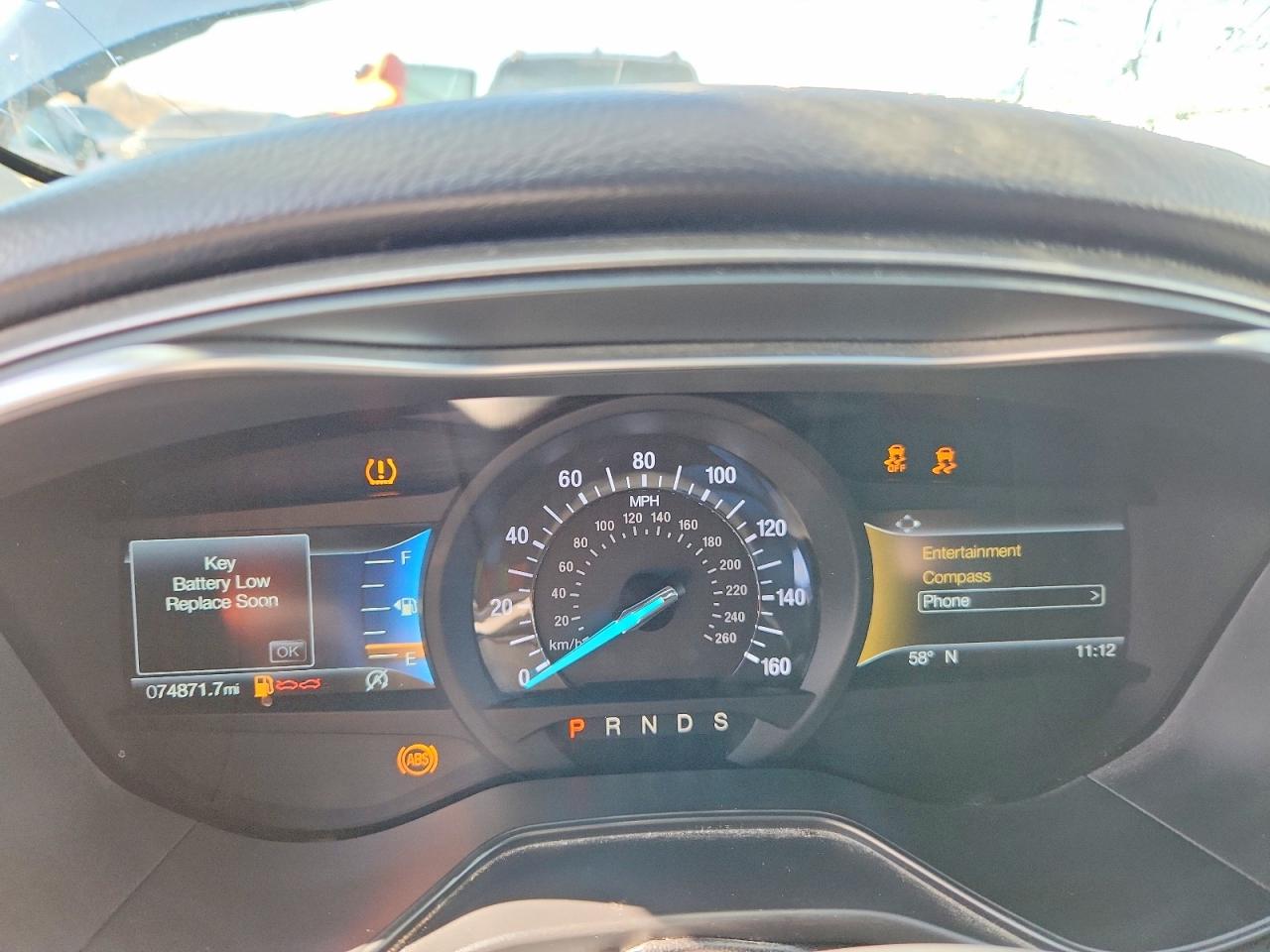 2019 FORD FUSION SE photo 9