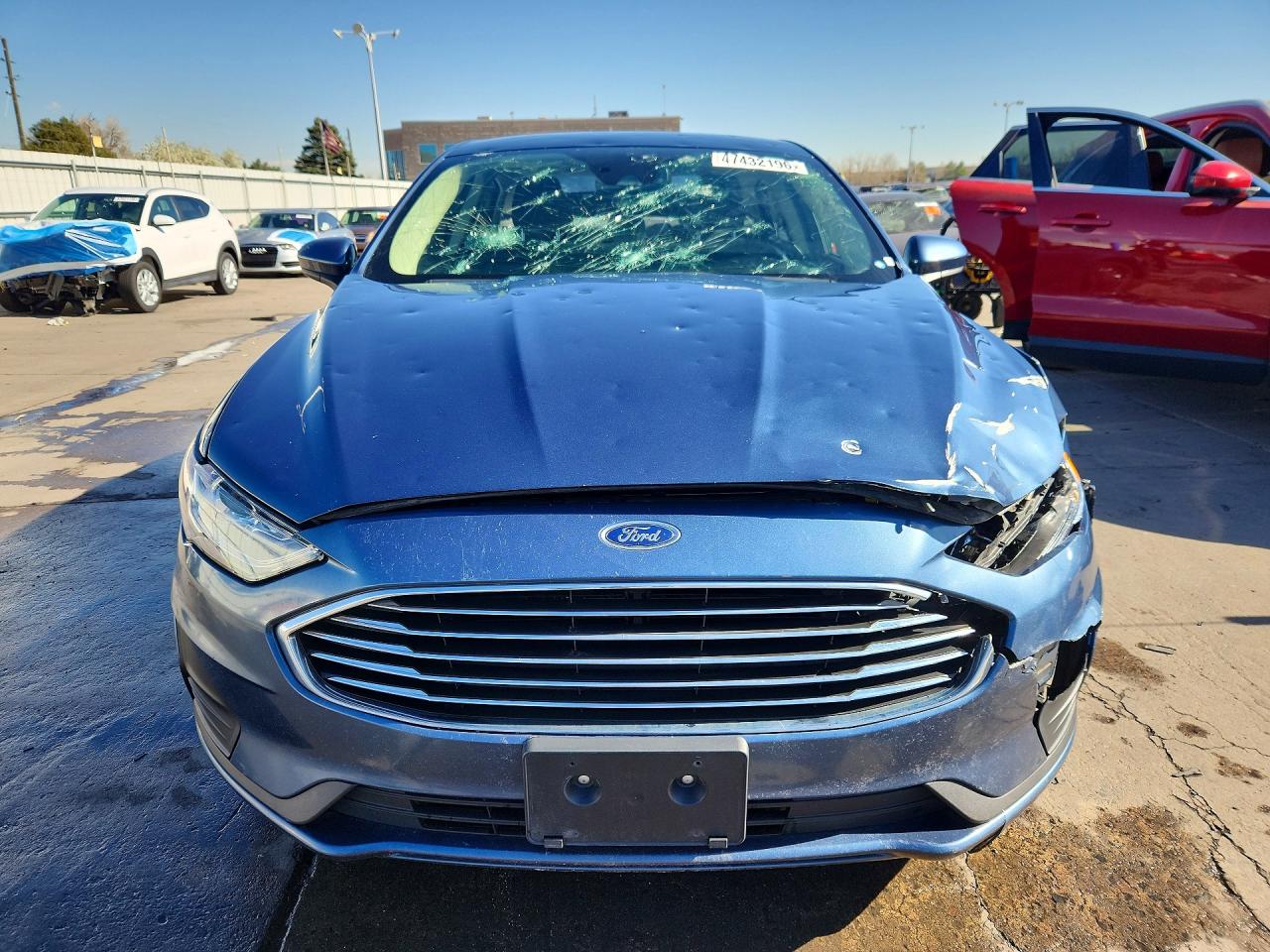 2019 FORD FUSION SE photo 5