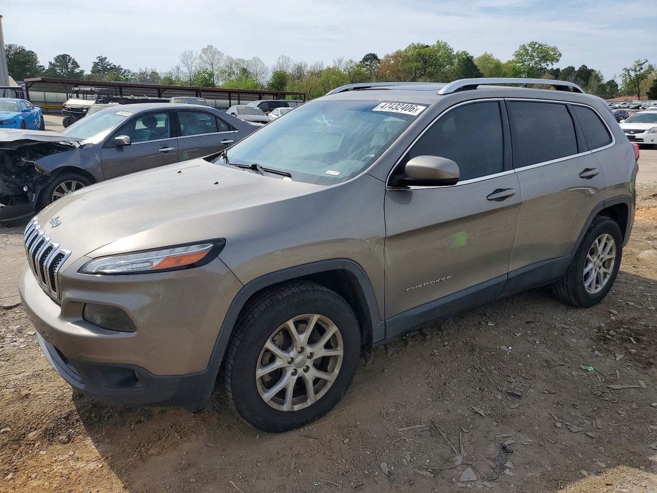2017 JEEP CHEROKEE