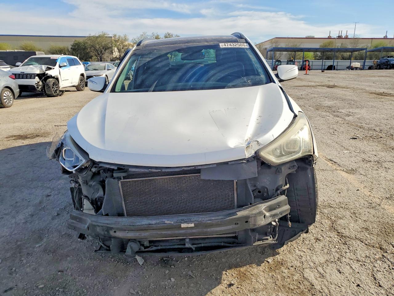 2014 HYUNDAI SANTA FE SPORT 2.4L photo 5