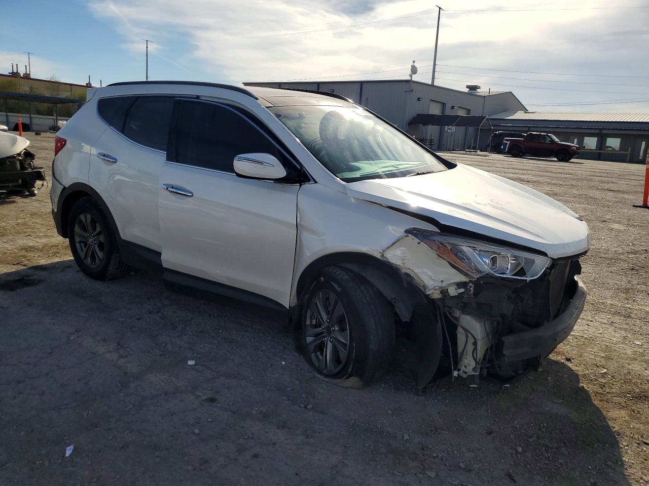 2014 HYUNDAI SANTA FE SPORT 2.4L photo 4