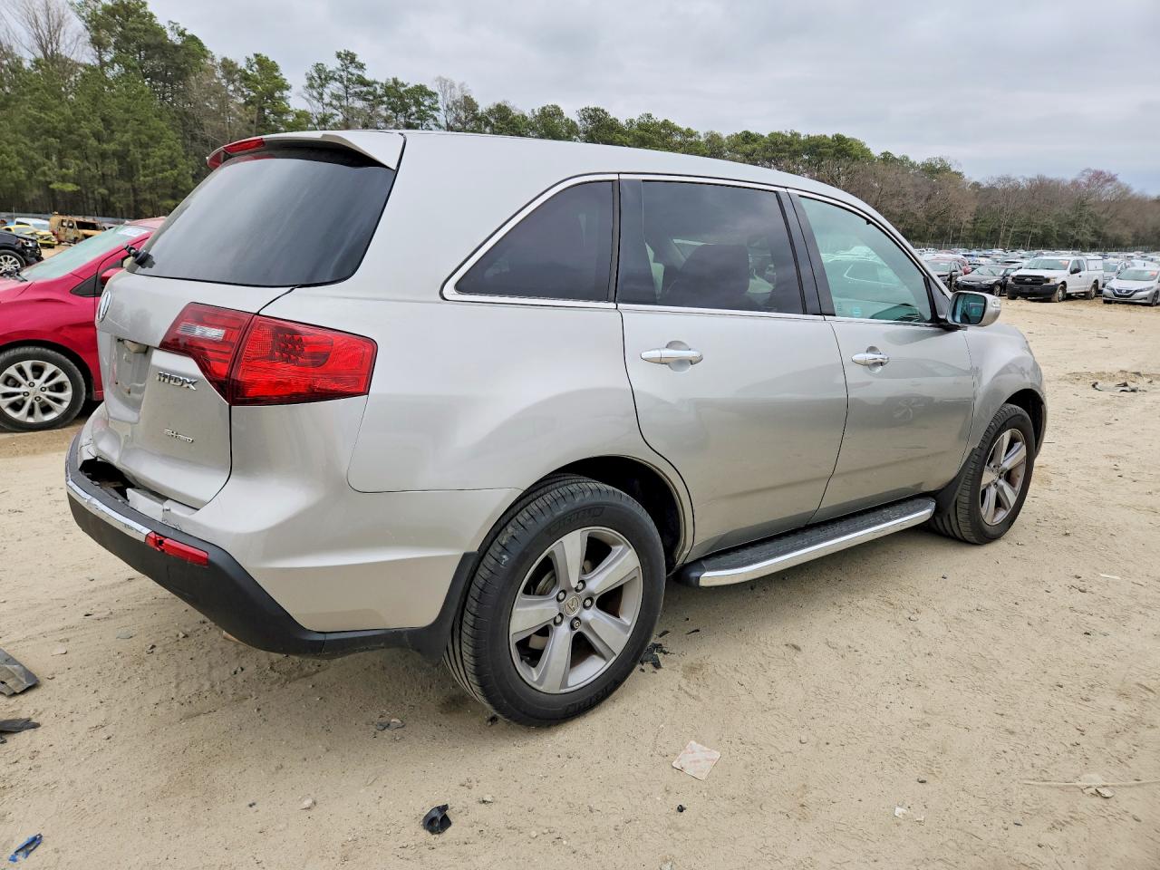 2011 ACURA MDX TECHNOLOGY photo 5