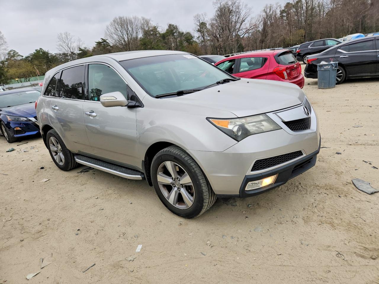 2011 ACURA MDX TECHNOLOGY photo 7
