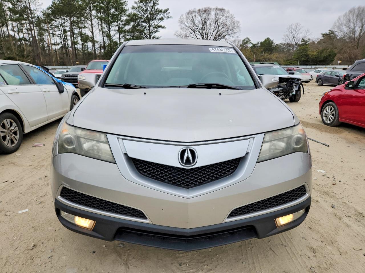 2011 ACURA MDX TECHNOLOGY photo 9
