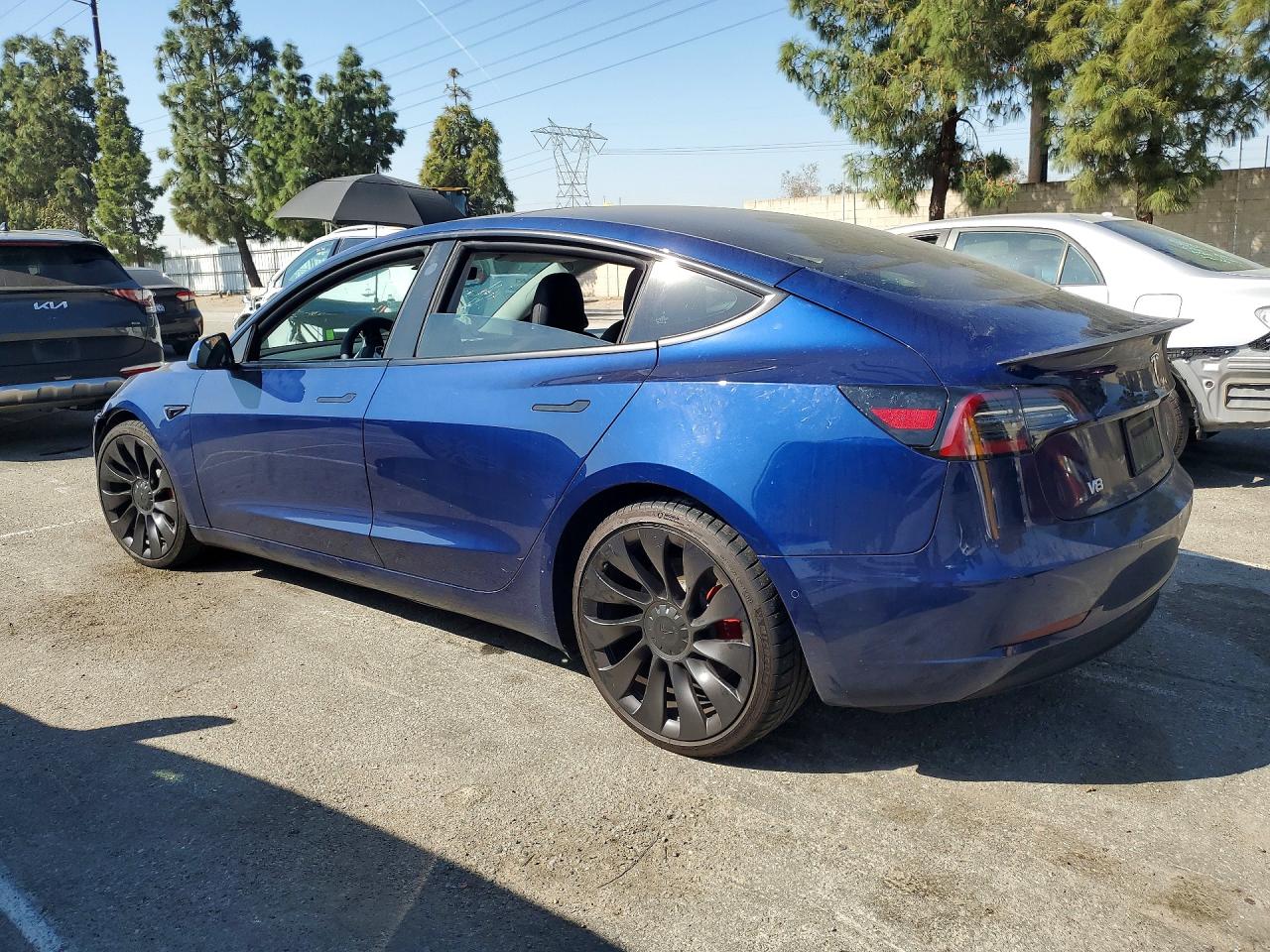 2022 TESLA MODEL 3 photo 2