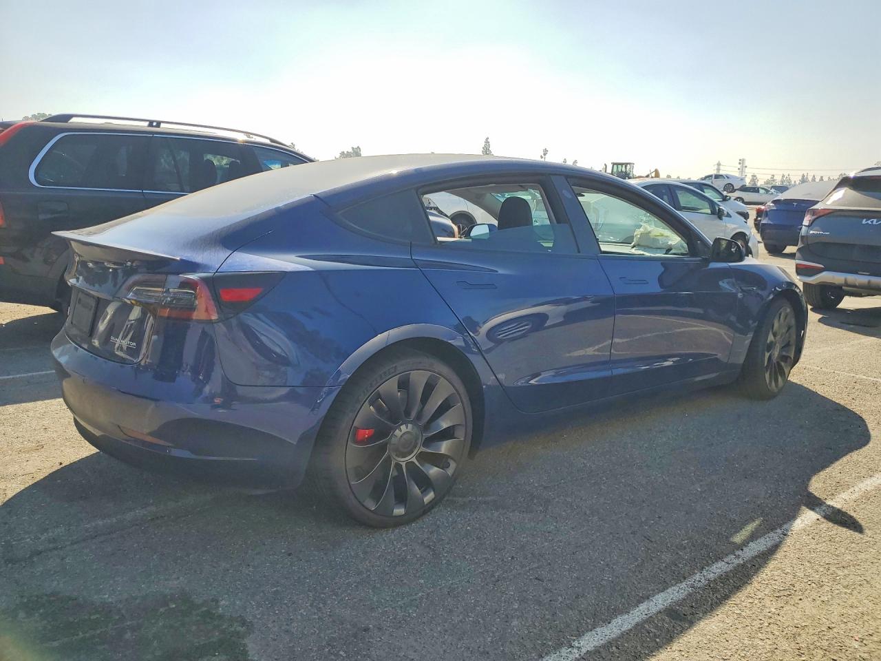 2022 TESLA MODEL 3 photo 3