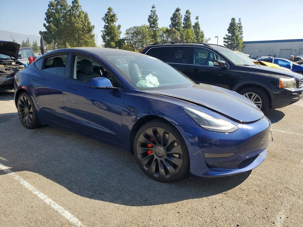2022 TESLA MODEL 3 photo 4