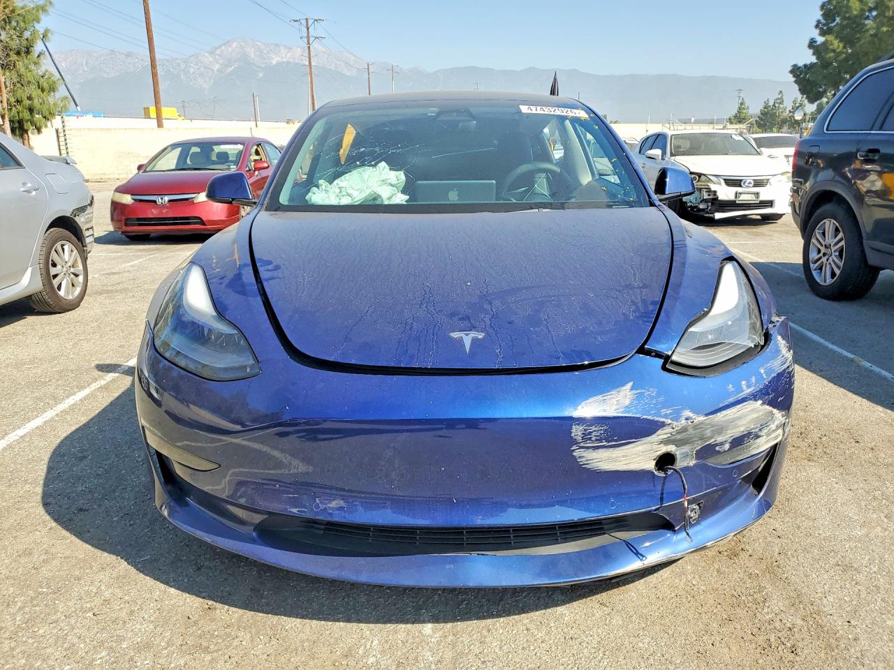 2022 TESLA MODEL 3 photo 5