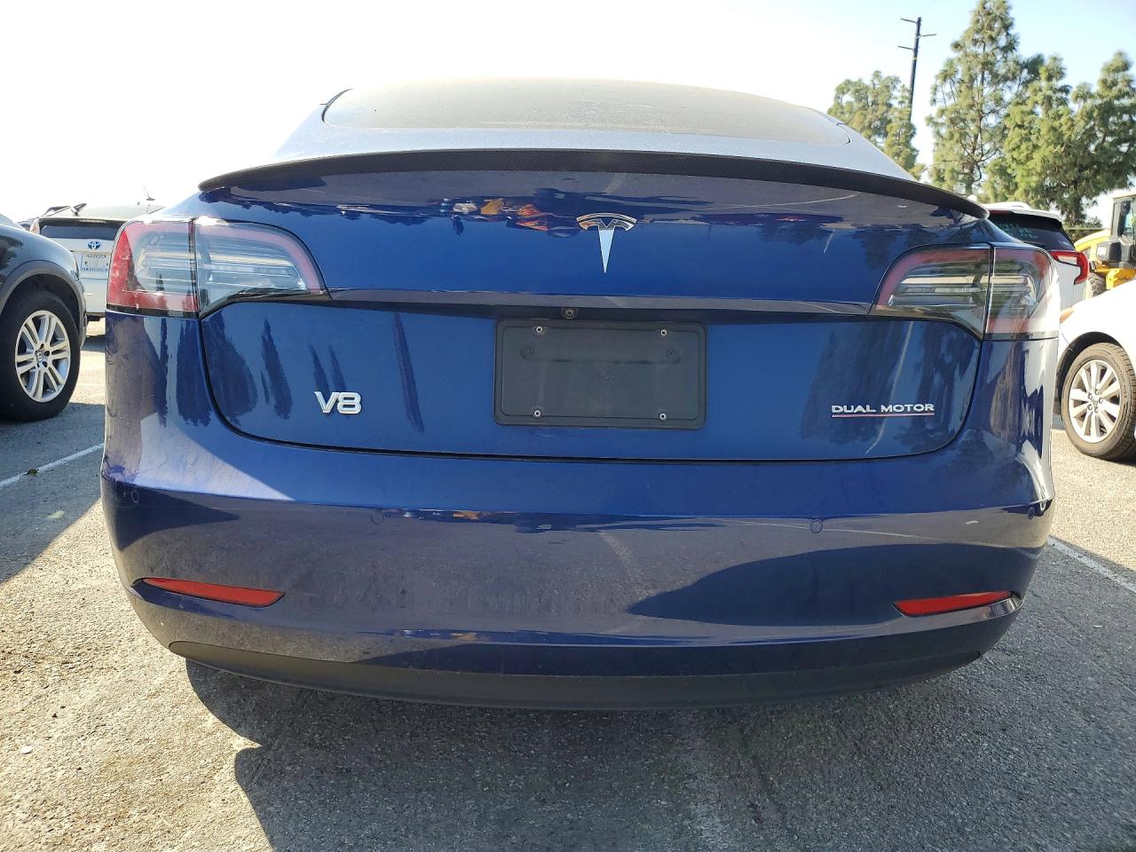 2022 TESLA MODEL 3 photo 6