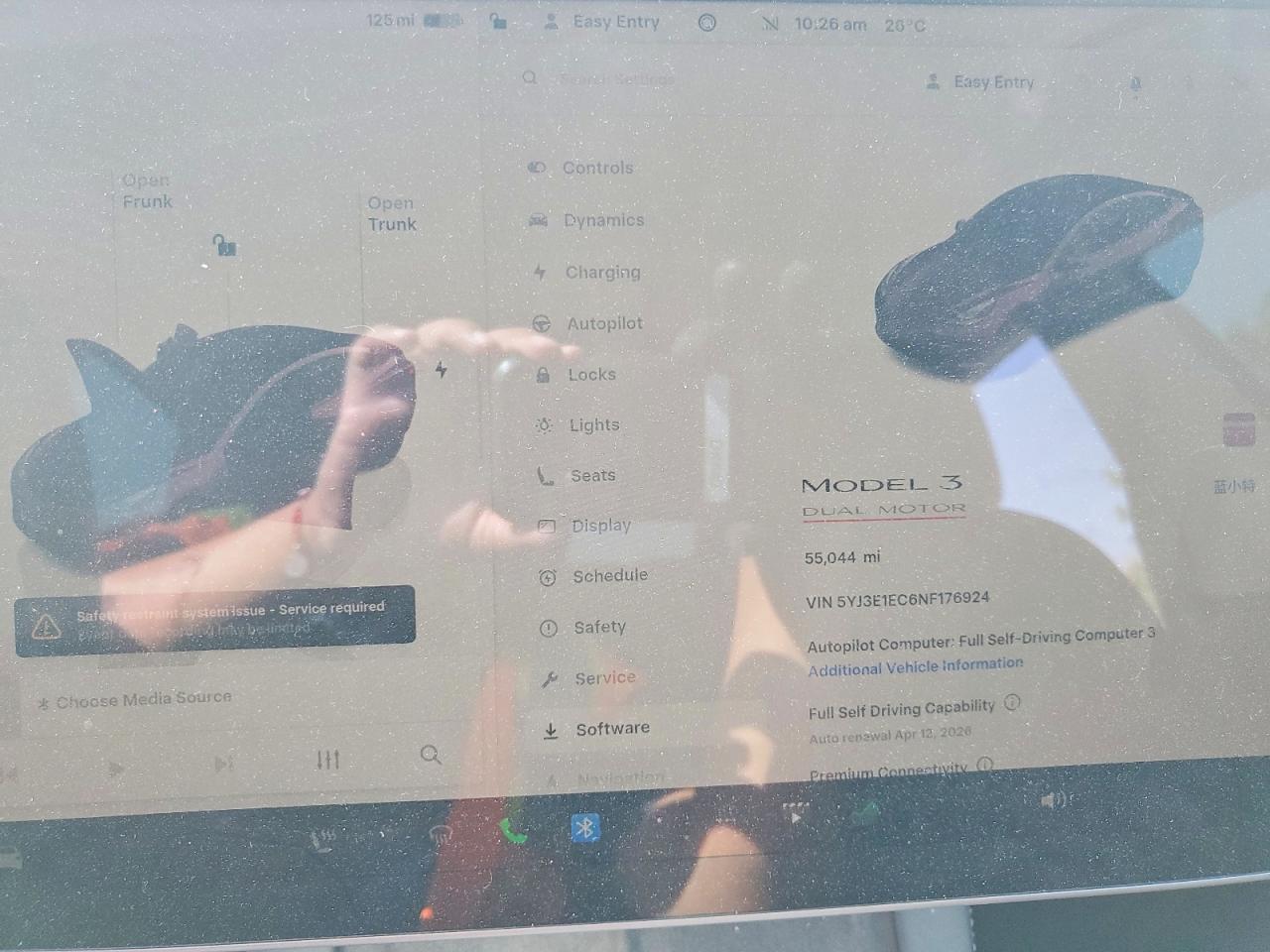 2022 TESLA MODEL 3 photo 9