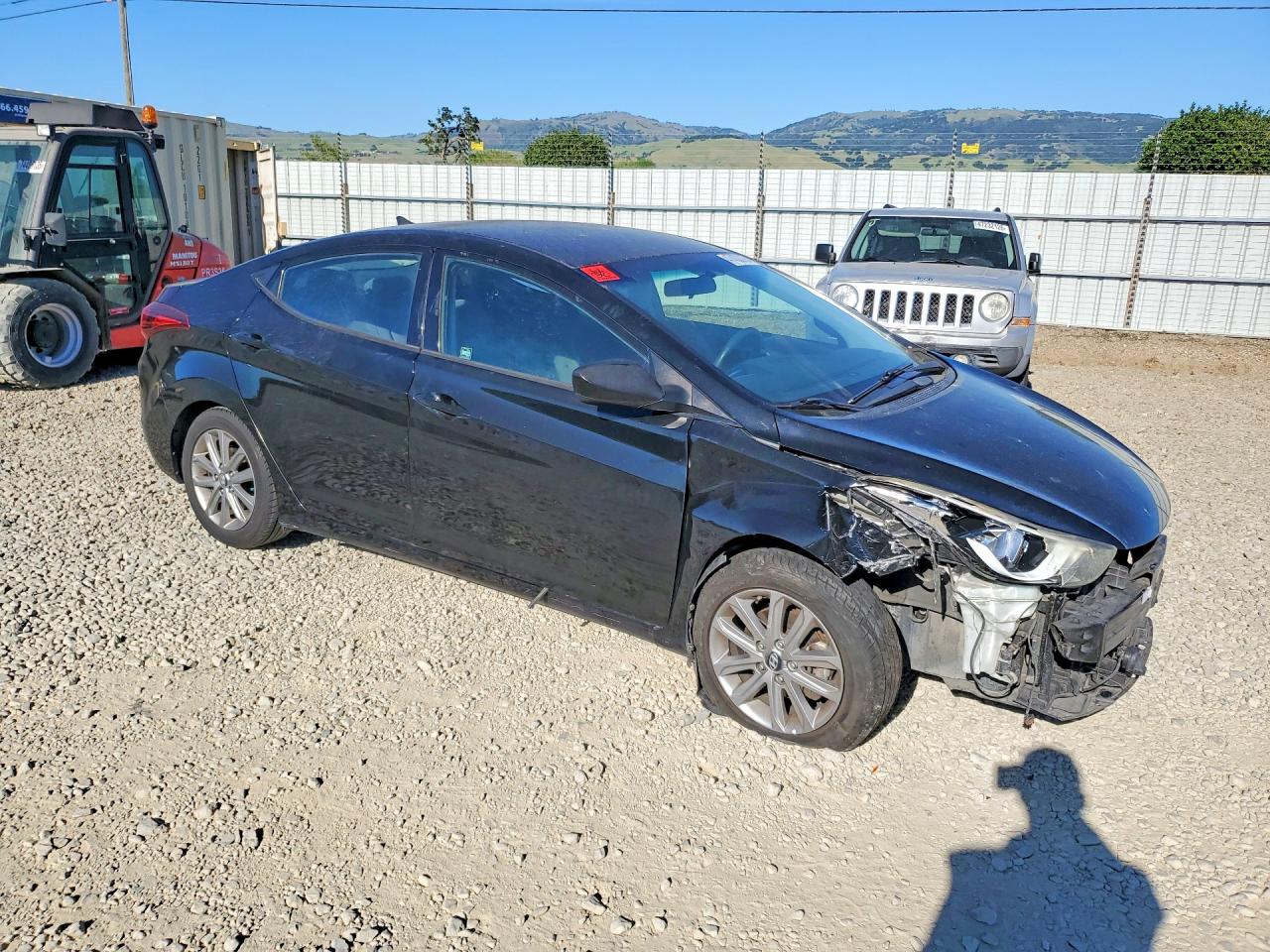 2015 HYUNDAI ELANTRA SE photo 10