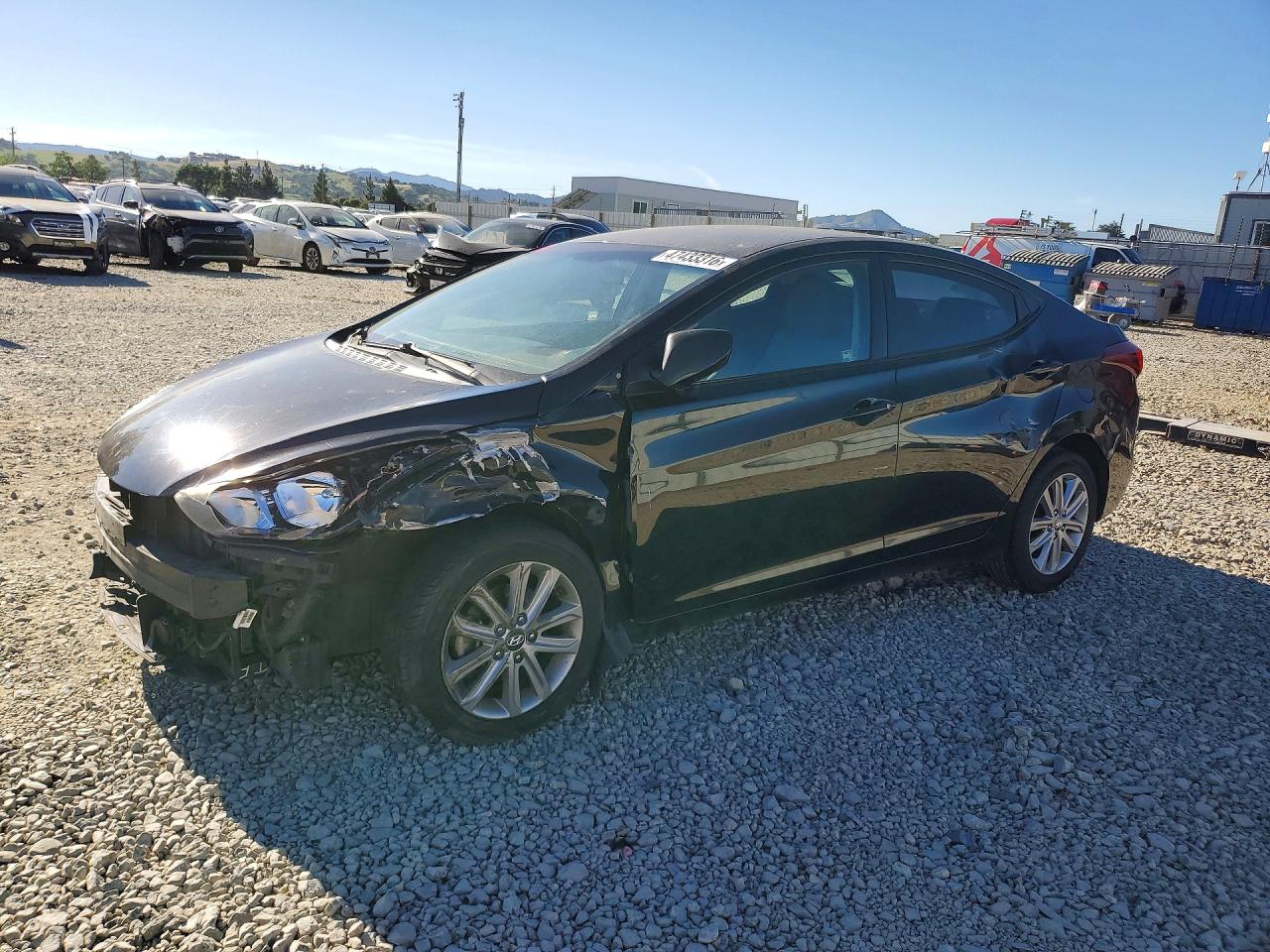 2015 HYUNDAI ELANTRA