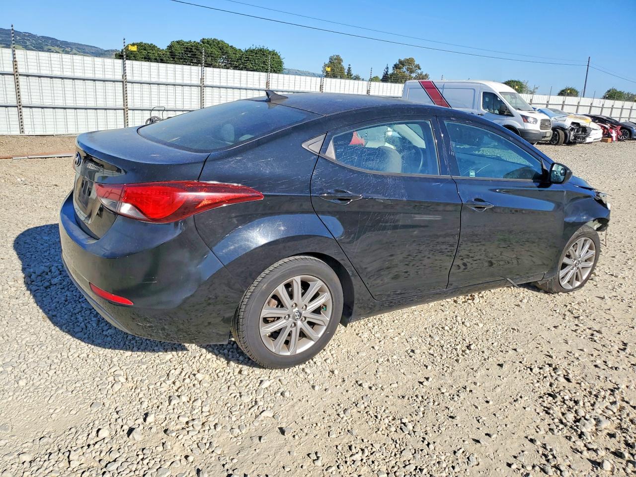 2015 HYUNDAI ELANTRA SE photo 7