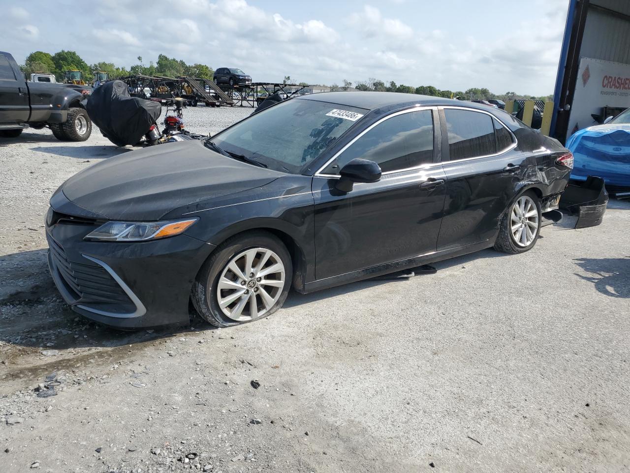 2021 TOYOTA CAMRY