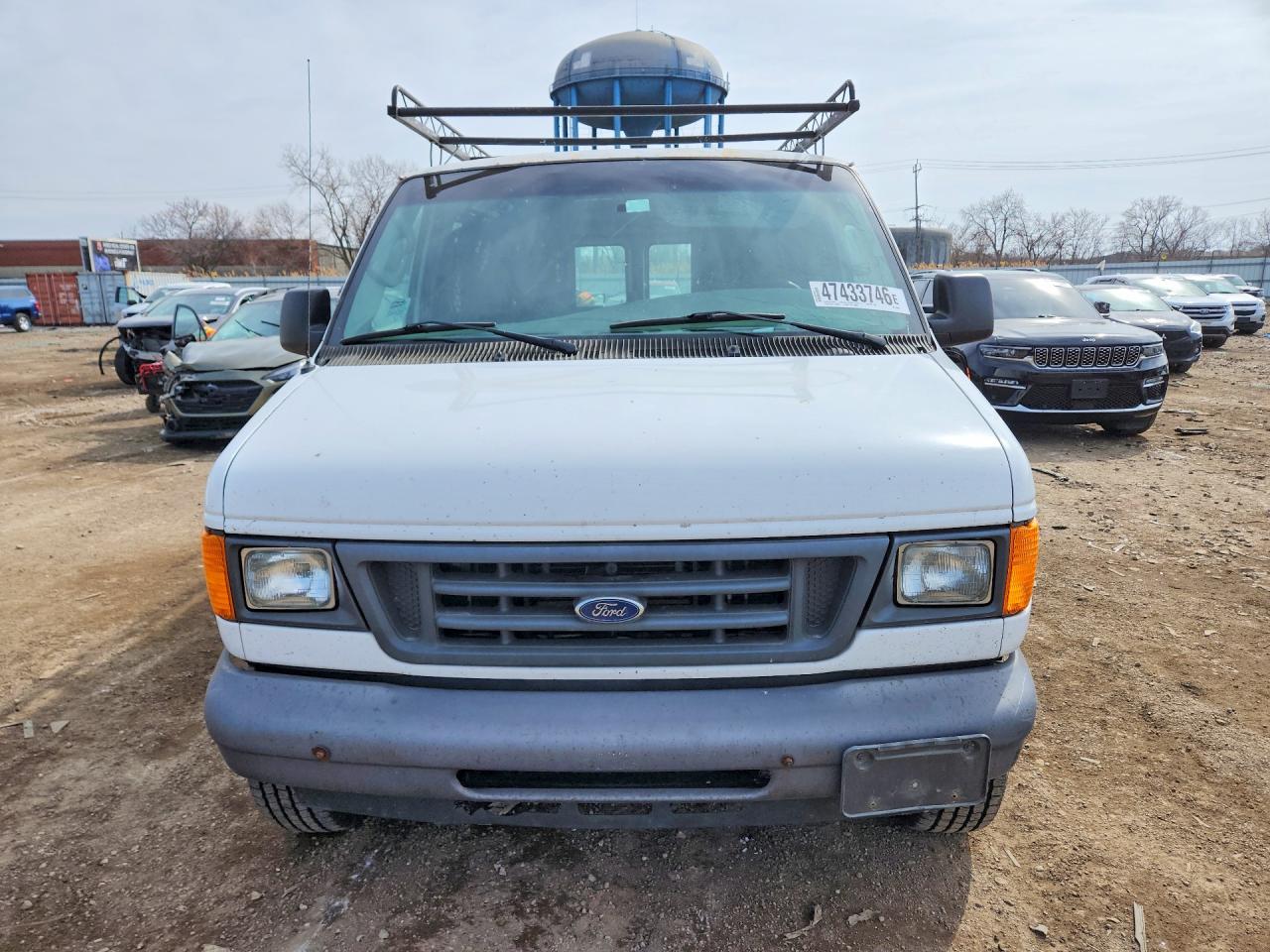 2006 FORD E250 UTILITY / SERVICE VAN photo 13