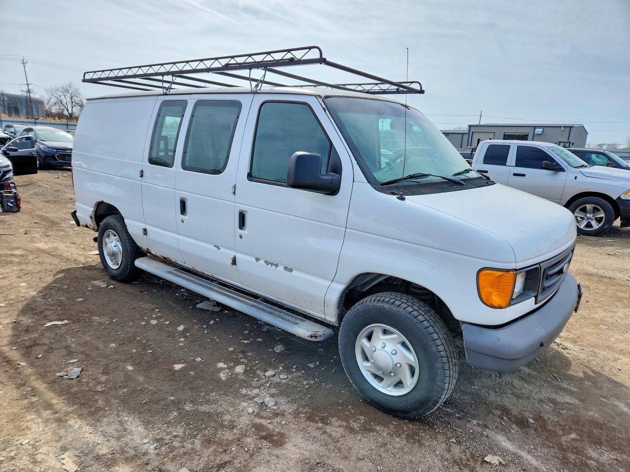 2006 FORD E250 UTILITY / SERVICE VAN photo 10