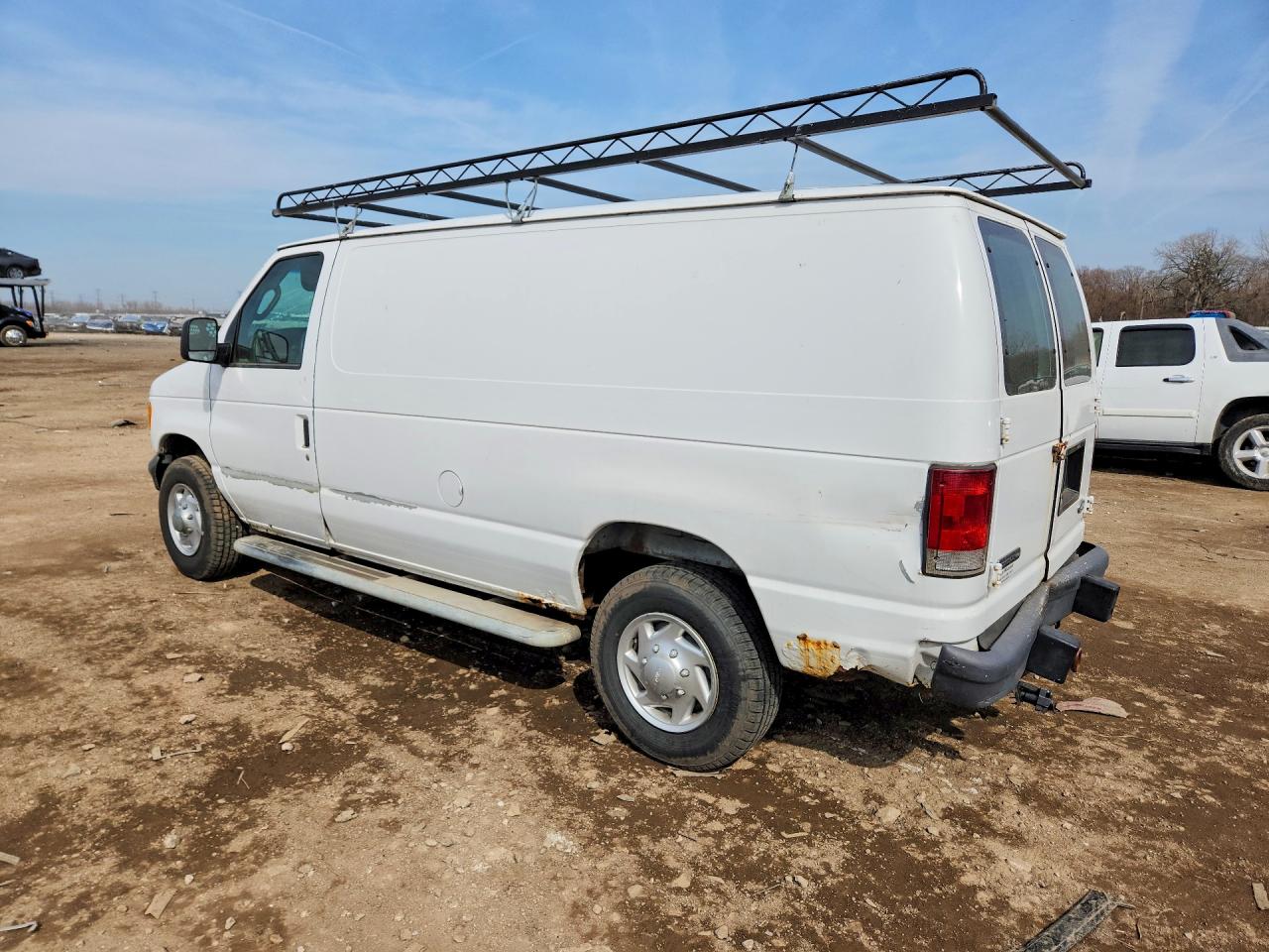 2006 FORD E250 UTILITY / SERVICE VAN photo 4