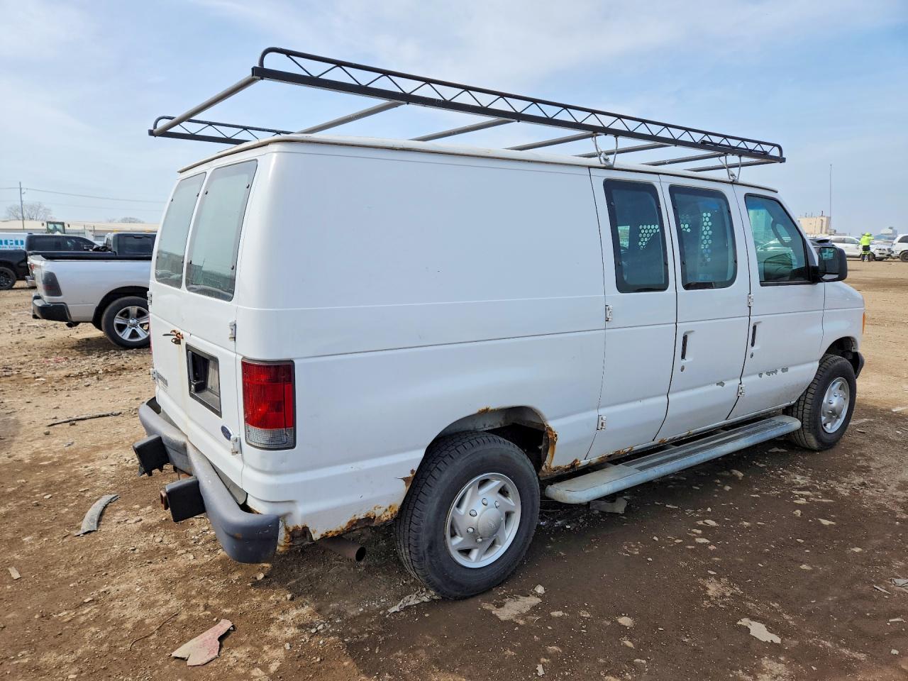 2006 FORD E250 UTILITY / SERVICE VAN photo 7
