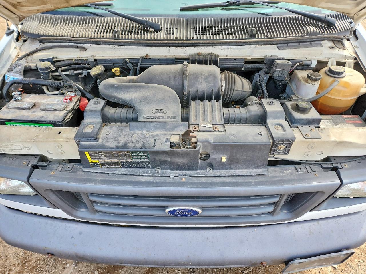 2006 FORD E250 UTILITY / SERVICE VAN photo 34