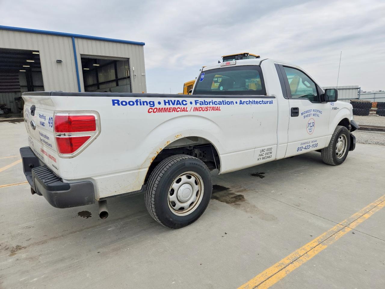 2013 FORD F150 photo 3