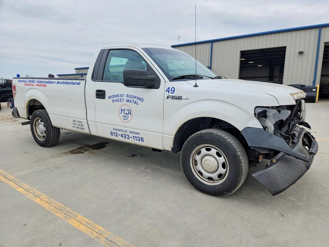 2013 FORD F150 photo 4