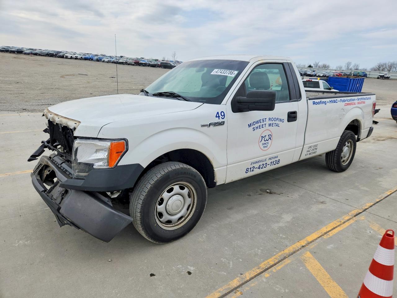 2013 FORD F150