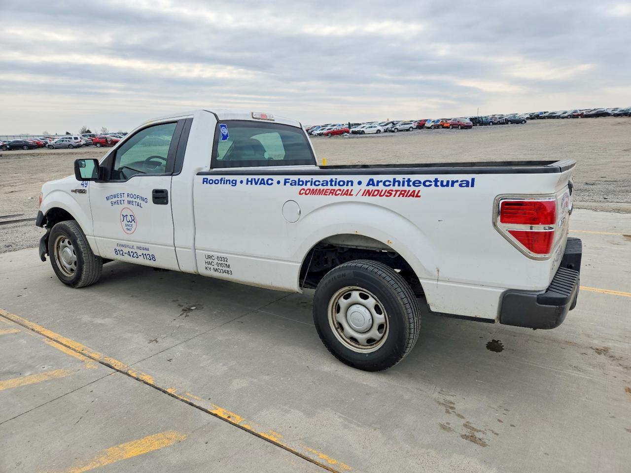 2013 FORD F150 photo 2