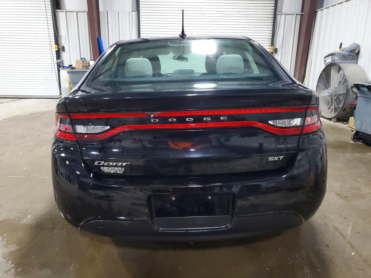 2013 DODGE DART SXT photo 11