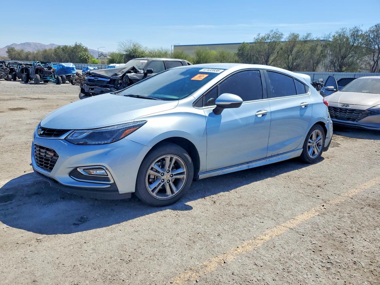 2017 CHEVROLET CRUZE