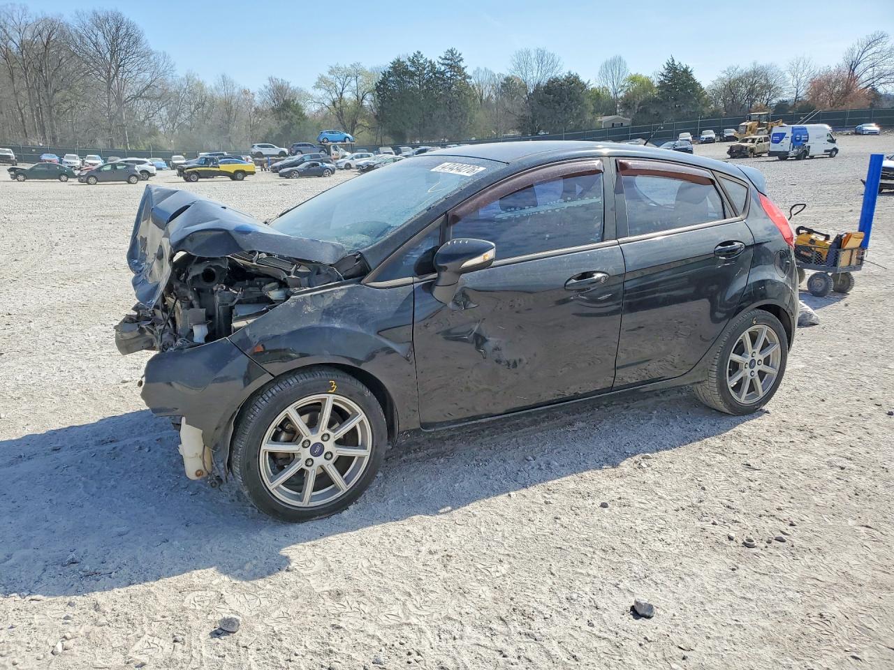 2015 FORD FIESTA