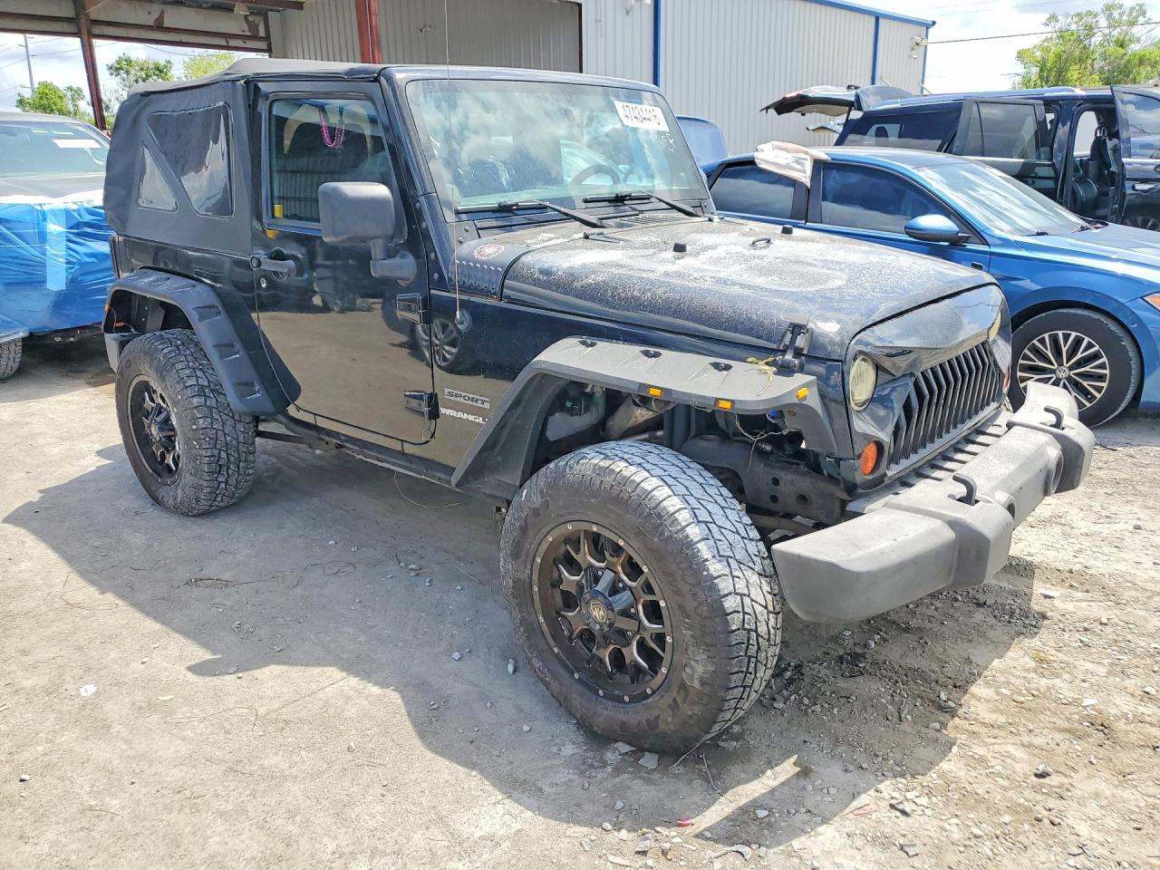 2013 JEEP WRANGLER SPORT photo 4