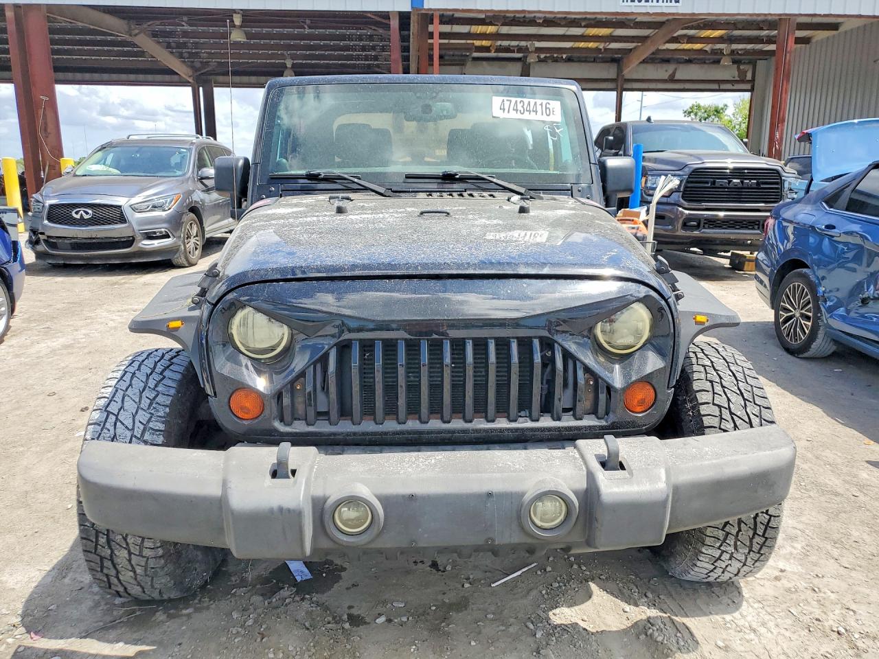 2013 JEEP WRANGLER SPORT photo 5