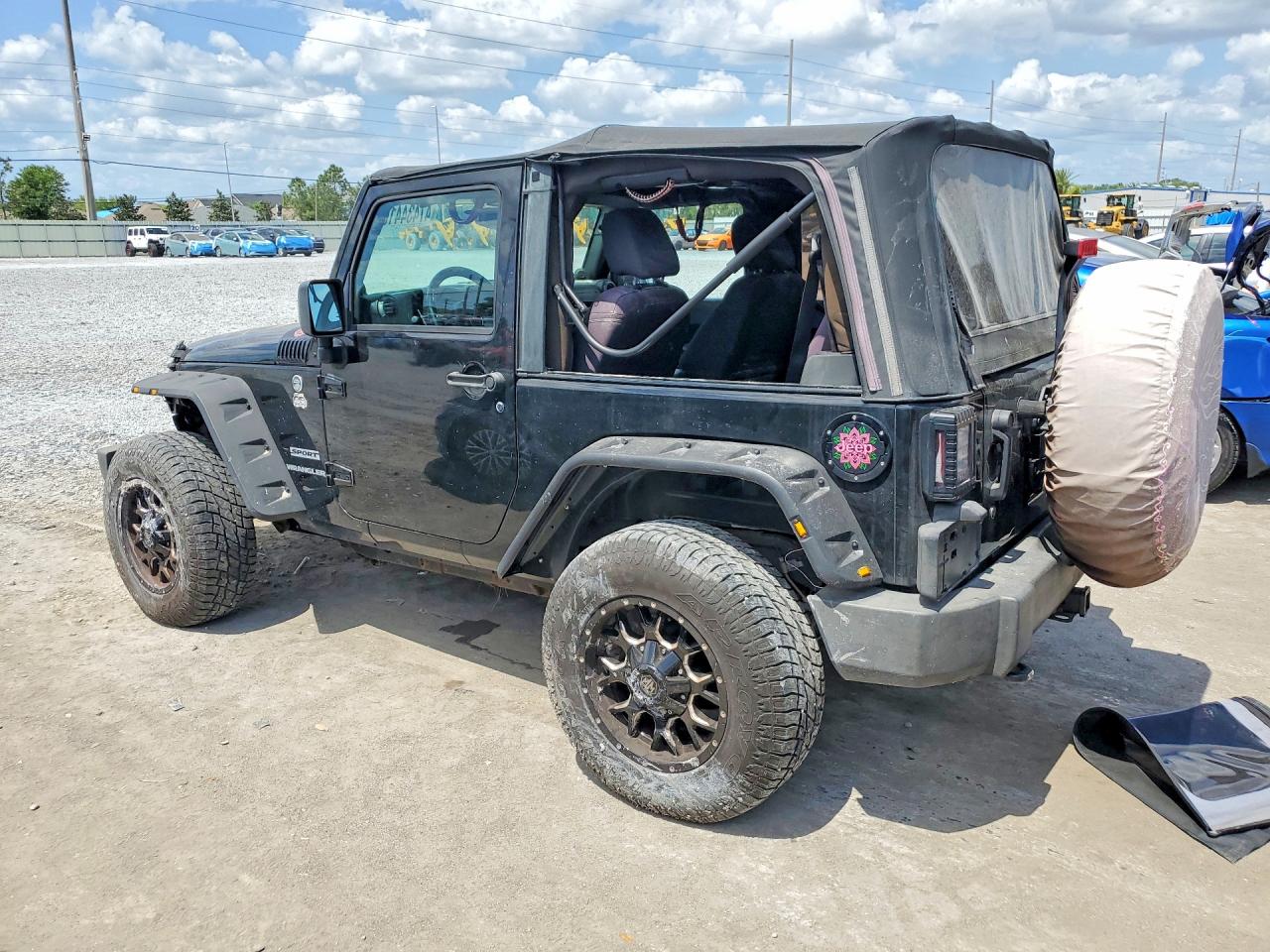 2013 JEEP WRANGLER SPORT photo 2