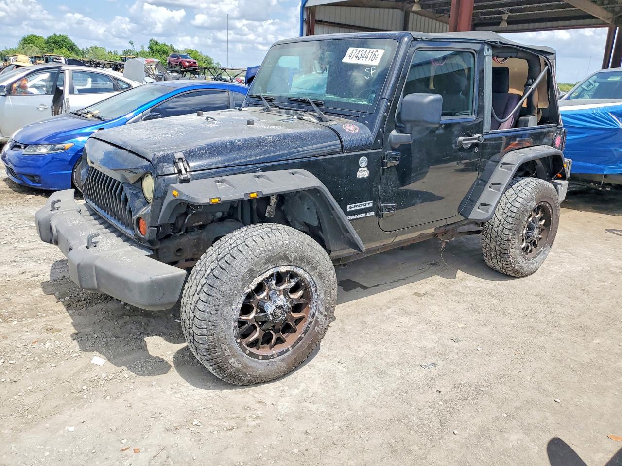 2013 JEEP WRANGLER