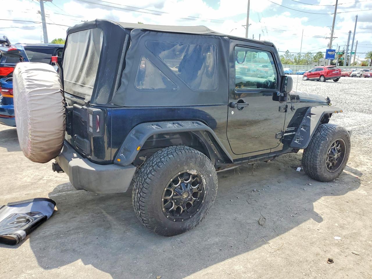2013 JEEP WRANGLER SPORT photo 3