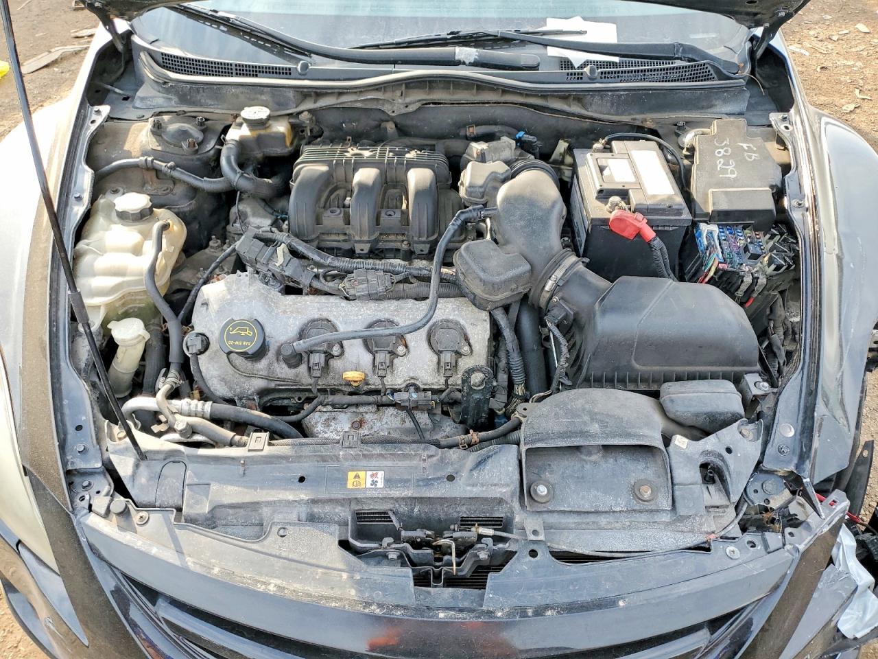 2009 MAZDA 6 S photo 11