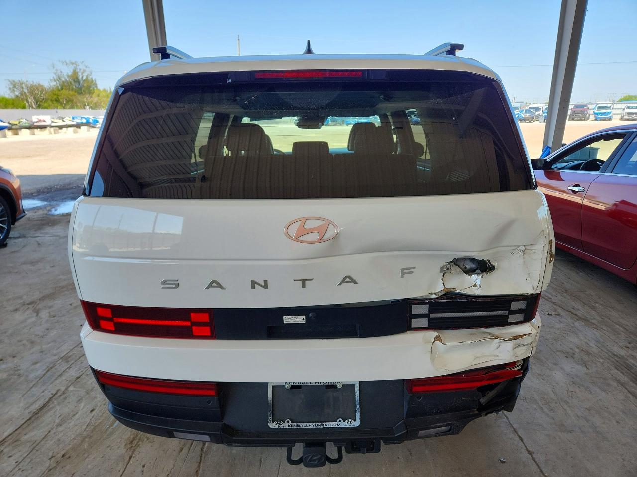 2025 HYUNDAI SANTA FE SEL photo 11
