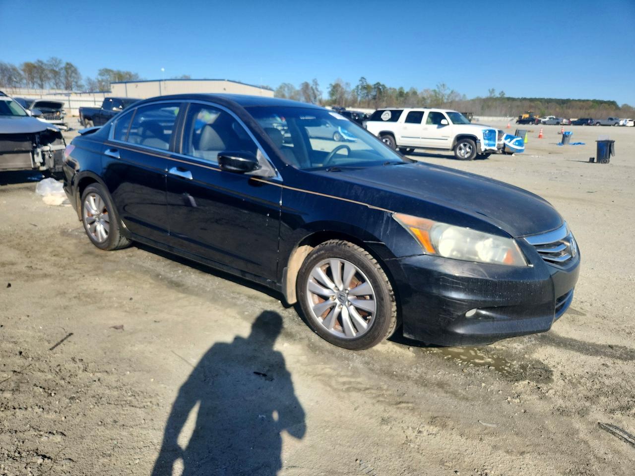 2012 HONDA ACCORD EX photo 10