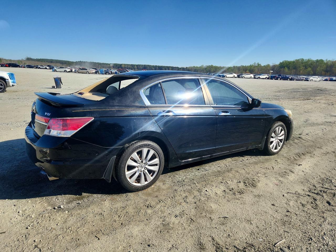 2012 HONDA ACCORD EX photo 7