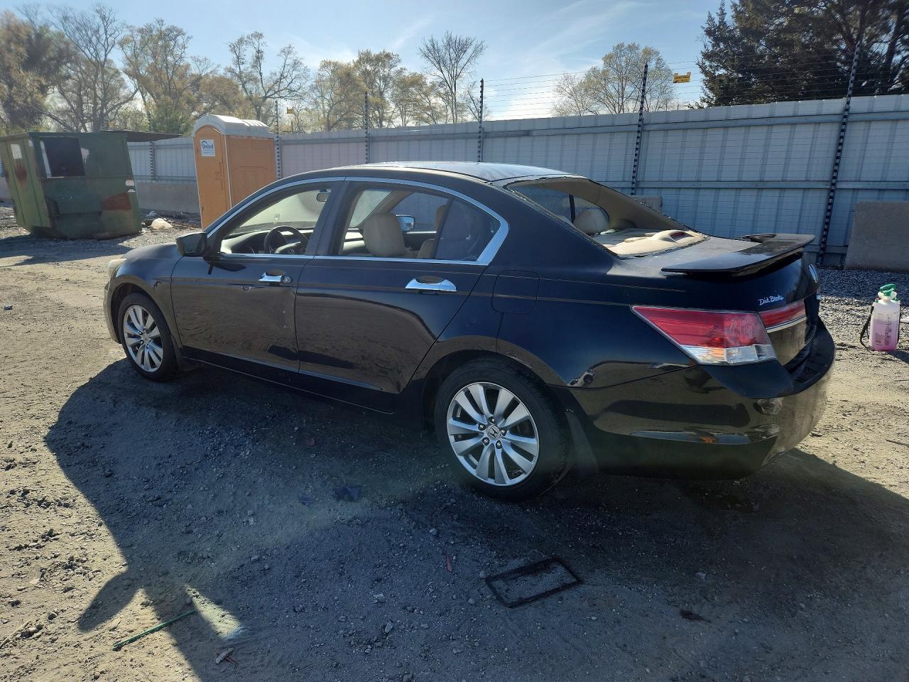 2012 HONDA ACCORD EX photo 4