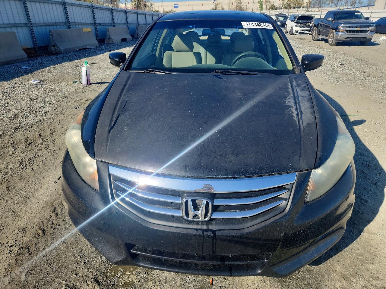 2012 HONDA ACCORD EX photo 13
