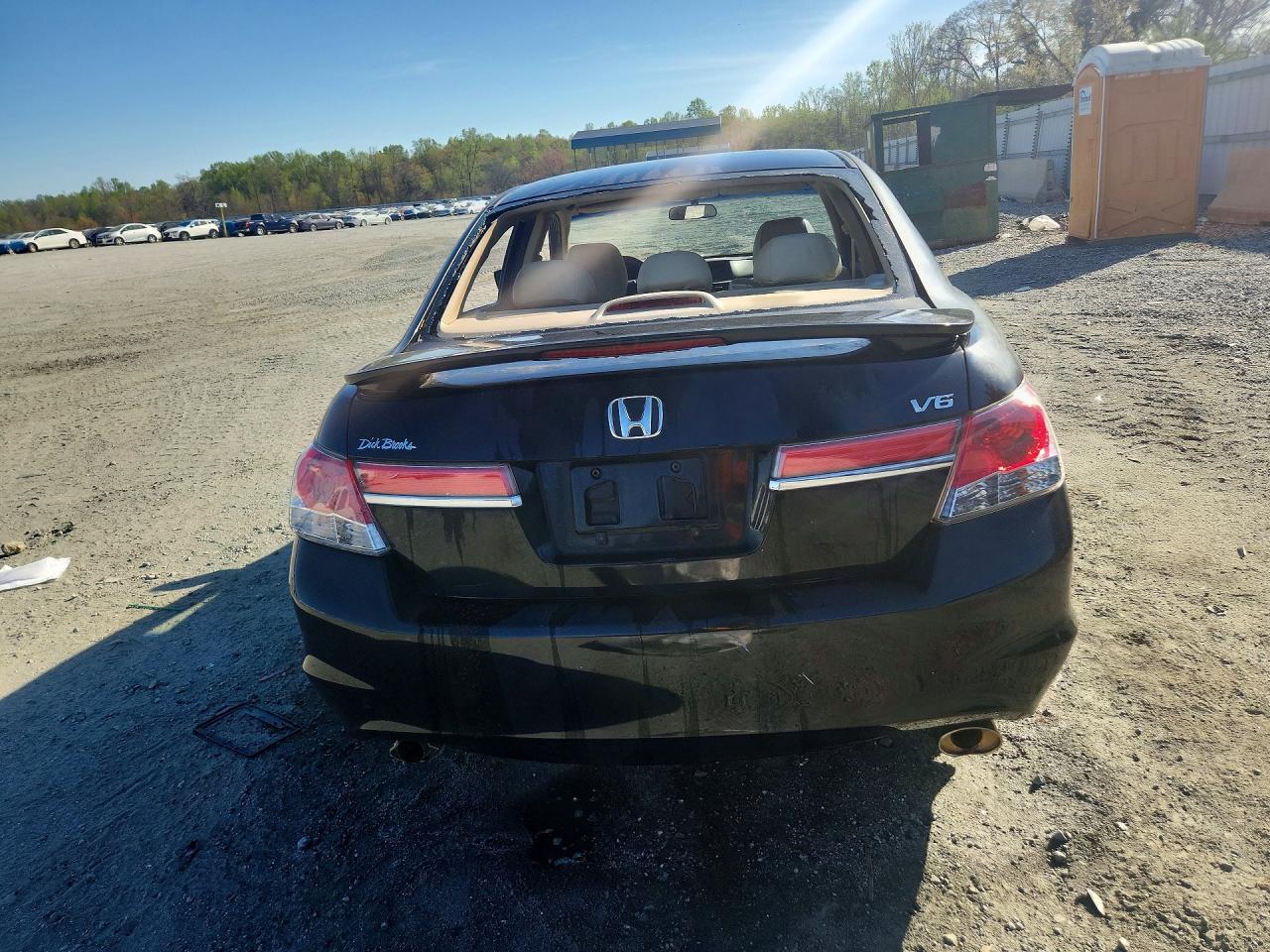 2012 HONDA ACCORD EX photo 16