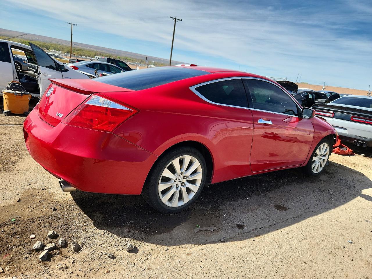 2010 HONDA ACCORD EXL photo 5