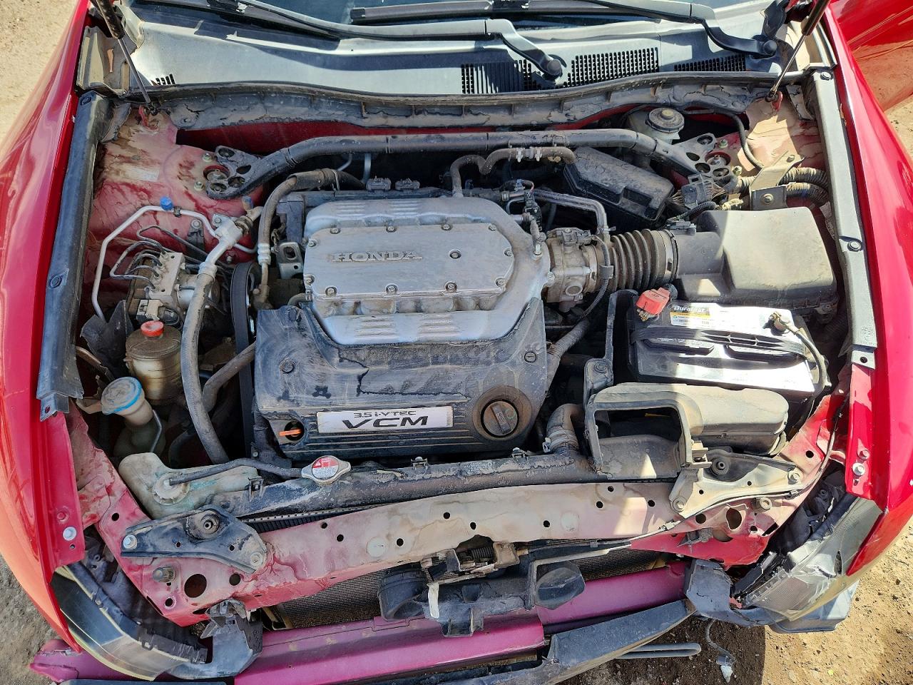 2010 HONDA ACCORD EXL photo 21