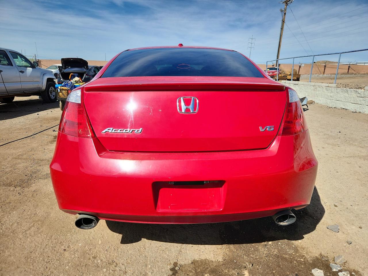 2010 HONDA ACCORD EXL photo 11