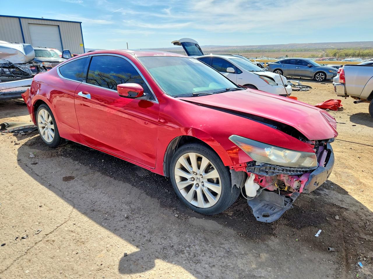 2010 HONDA ACCORD EXL photo 7